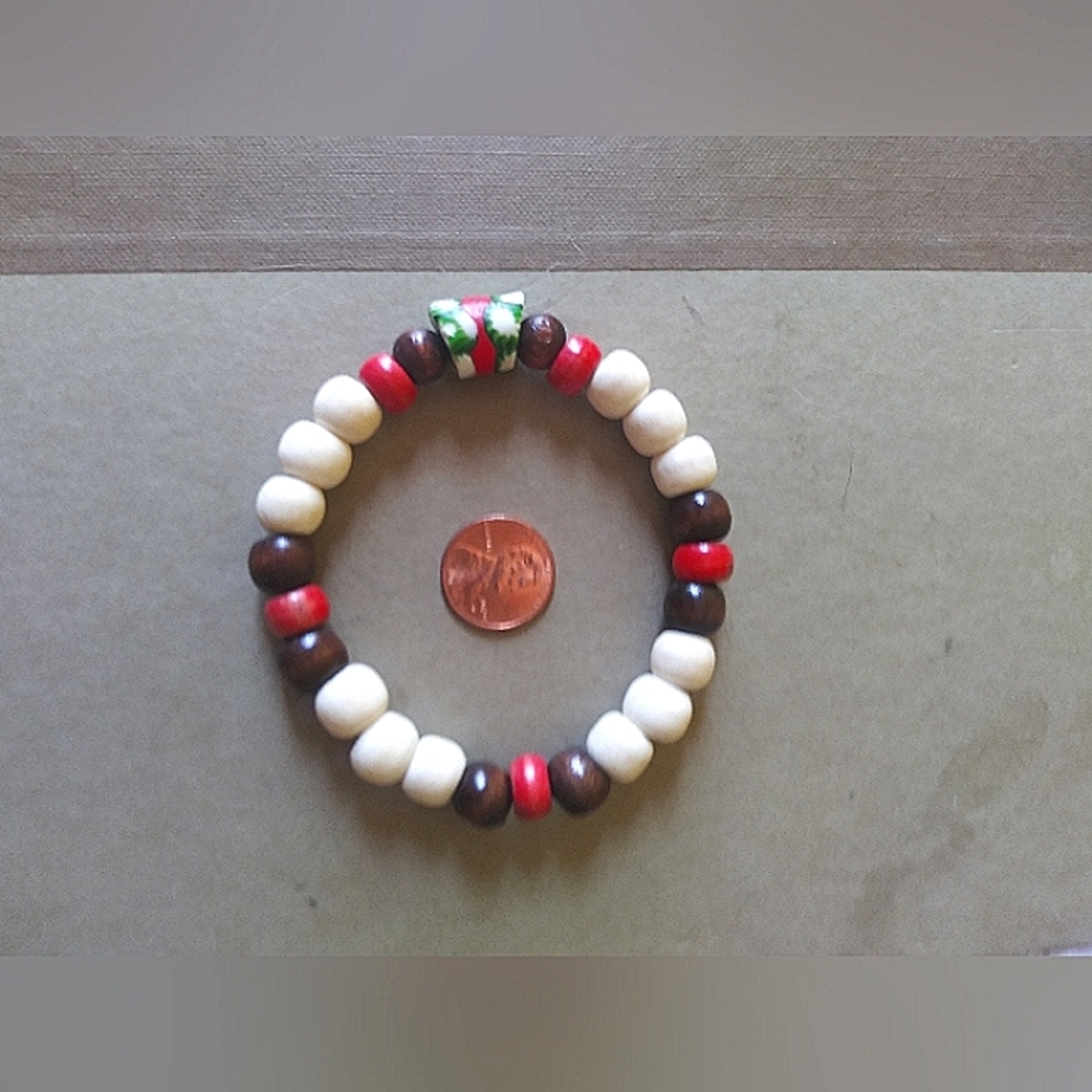 'Tradesies' Beaded Bracelet - XL - Picture 4 of 4